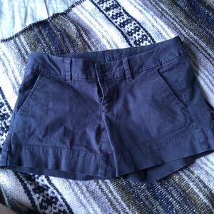 Navy blue shorts